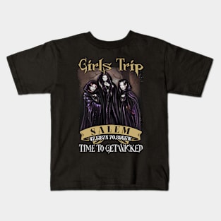 Girls Trip Salem Kids T-Shirt